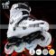 TPR light up inline roller shoes led skating shoes in India