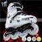 2017 quad 8 wheels flashing roller skate adults skating shoes