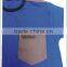 T-Shirt with leather pocket