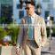 blue suit casual suit made to measure wool fabric customized men MTM bespoke suit