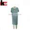 Customized Long Nightshirts Female Nightgown Women Frock Dress