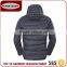 European New Style Windproof Breathable Hoody Outdoor Down Jacket For Winters Men