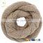 Made Round Scarf Cashmere Merino wool Scarf