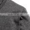 High quality long sleeve organic cotton t-shirt with pocket