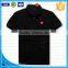 Trade Assurance combed cotton custom high quality sublimated polo shirt 160gsm