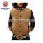 AD2707 classic warm constrast varsity jacket