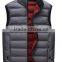 2016 man Winter Down Vest with Factory Price