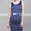 Wholesale Pregnant Clothing Sleeveless Dresses for Pregnant Women