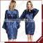 Bridesmaid robe Kimono Women Robe Gown Bathrobe silk satin robe PL002
