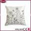 new design hand drawing washable imitated silk fabric sleep pillow