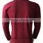 Men's Contrast Polo Shirt With Long Sleeve for Spring And Autumn