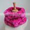 Imitation rabbit fur collar artificial wool warm scarf imitation fur collar manufacturers selling custom