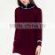 most popular items long sleeve zipper sweater women dress 2017 for lady