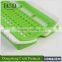 High quality functional plastic row line tool knitting needle set for cross stitch accessory
