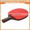 2017 chinese Sports goods supplier hot sales high quality table tennis racket for sporting