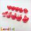 12mm Plastic Red Nose Craft Triangle Nose Bear Dog Cat Bonny Nose