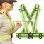 sliver strip cycling safety reflective suit