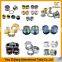 Stainless Steel Screw Ear Plugs Flesh Tunnels Stretcher Expander