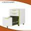 office furniture 3 drawers mobile pedestal filing cabinet for sale