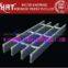 Hot-dipped Galvanized serrated steel bar gratings/ Galvanized and welded Steel Platform / Serrated Steel grating