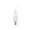 Popular Style Glass/ Milky Lamp Shade Transparent LED Candle Lamp