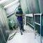Tank Truck Cleaning Shot Blasting Room Sand Blast Booth
