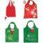Christmas shopping bag