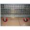 WITH WHEEL STORAGE CAGE  STORAGE BOX(FOR market or warehouse) manufacturer direct sales  high qulity and low cost