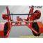 Reel Trailers RT 1000kg with tip-up drum-loading frame