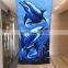 Microfiber soft beach towels with customized printing