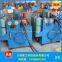 hydraulic tensioner device with low vibration for belt conveyor