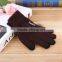 Factory price Hot selling wholesale Touch screen winter gloves for promotion idea Donald Trump