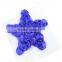Aliepress EBEY hot stars children's clothing Flower Flower Chiffon corsage hair band DIY accessories