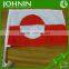 Cheap JOHNIN promotional custom gift flag holder for cars