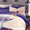 100% cotton best fashion reactive printing bedding set bed sheet BS260