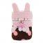 cute rabbit baby cuddle blanket