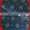 2015 latest Italy design pattern cotton sateen WR printed satin fabric