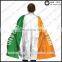 St Patricks Day Irish Flag Body Cape