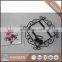 Pretty wrought iron candle holder