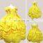 Sunshine-Free Shipping Custom Made Civil War Dress Southern Belle Yellow Dress Cosplay Costume