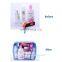 Oxford Fabric Cosmetic Clear Makeup Bags for Travel Packing Cubes