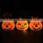 2017 Halloween Hanging decorations Paper light up pumpkin lamp for halloween MFJ-0082