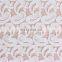 Wholesale cotton/polyester/spandex water soluble embroidered wedding dress fabrics