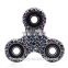 Hot Selling Stress Relief Plastic Toys 2017 colorful finger spinner