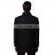 New Designs Winter Fashion Short Black Cashmere Coat Mens