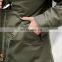 2016 Fashion Chinese Military Great Coat / Hot Sale Parka with Big Raccoon Fur Trim Hood