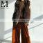 2017 New Jiaxing Winter Warm Fsahion Long Women Fox Fur Vest Real Fox Fur Coat