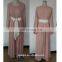 Muslim woman dress with belt high quality fashion muslim wear
