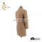 Good quality winter fashion satin jackets long trenchcoat women lady wholesale