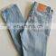 2017 Charm Men New Model Broken Hole Slim Cotton Pocket Jeans Pants
